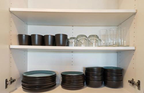 Lux North Park Gem King Beds Workspaces Parking - Foto 21