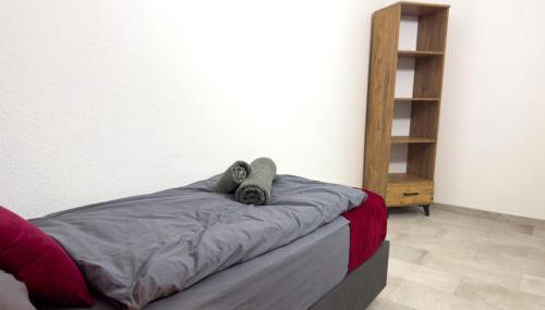 Serviceroom24 - Apartment 6 in Recklinghausen Hoch WLAN - Smart-TV - 24-7 Check-in und Küche - Foto 3, towels