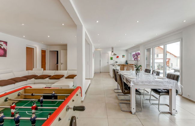 Beautiful Cottage in La Chaux With Jacuzzi - Foto 24