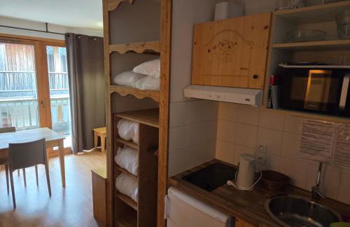 Hameau des Eaux d'Orelle 3 Vallées - 1 OU 2 Studios Communicants - Foto 27