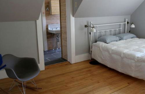 Modern Luxury Farmhouse with a Jacuzzi Tub near Woodstock, Vermont - Foto 18