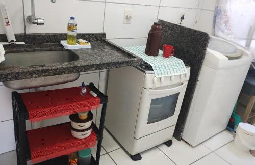 amplo apto confortável 2 dom condomínio Club - Foto 13