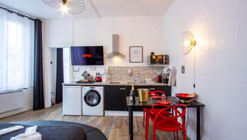 L'Hyper Centre - Netflix & Wifi - Literie Haut de Gamme - check-in 24H24 - GoodMarning - Foto 5