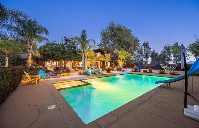 Private Resort in Lake Hodges - Foto 24