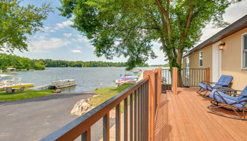 Chippewa Falls Getaway with Community Lake Access! - Foto 2