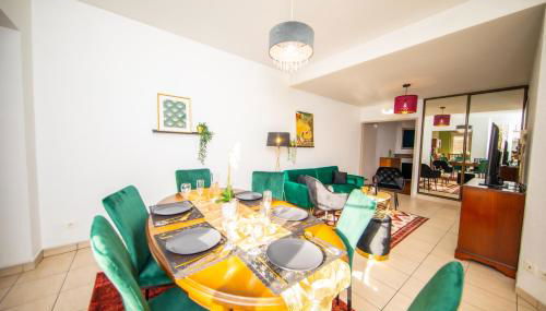 Nancy Thermal à 2 min -Le 1909- 8 pers- parking chez Julie - Photo 4