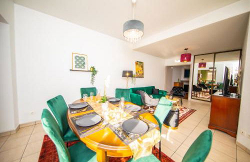 Nancy Thermal à 2 min -Le 1909- 8 pers- parking chez Julie - Photo 4