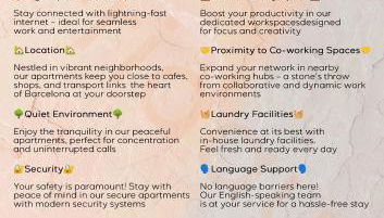 55m² Monthly Base w Terrace AC - Foto 4