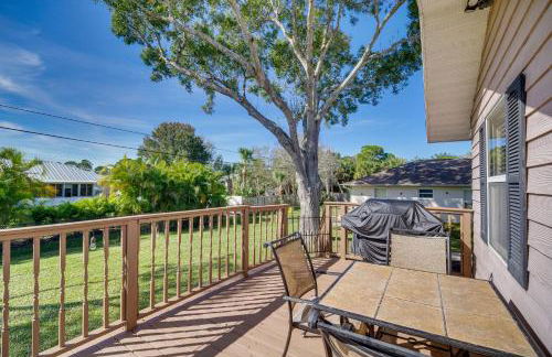 Sebastian Home with Large Deck Near Golfing and Beach - Foto 24