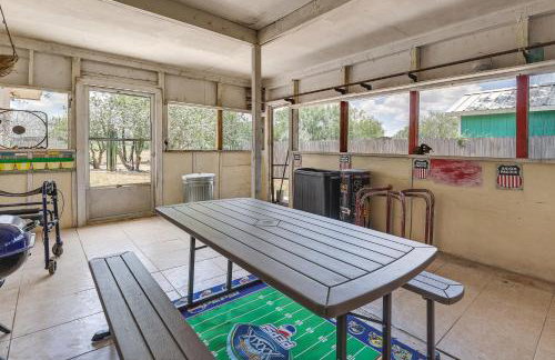 Screened Porch Remote Harlingen House! - Foto 22