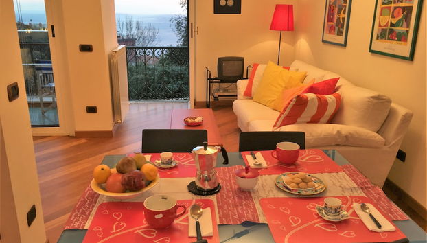 Essbereich im Zimmer