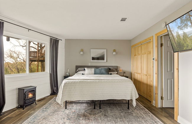 Pineview Cabin Spectacular Views - Foto 2