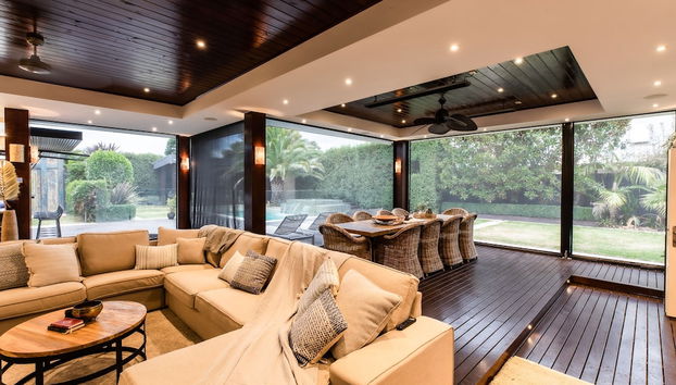 Peninsula Villa Retreat With Pool Hot Tub - Foto 3, Habitación