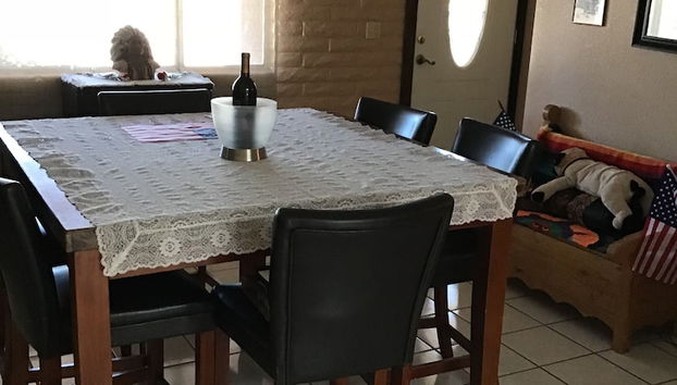 Zona de estar del vestíbulo