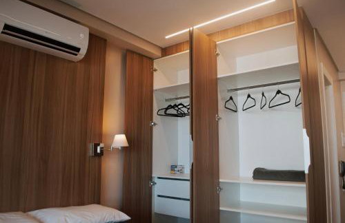 Alto Padrão 21° Vista Metrô Piscina SP Expo - Foto 17