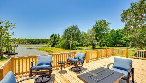Cedar Creek Reservoir Home with Private Boat Ramp! - Foto 2