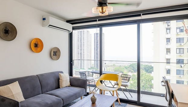 w Wonderful 1BR in San Francisco With Balcony - Foto 5, Habitación