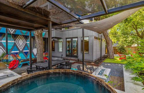 South Lamar Wellness Haven - Sauna - Hot Tub - BBQ - Foto 44