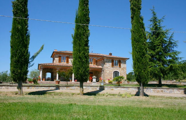 Stunning private villa for 8 guests with private pool, WIFI, TV, terrace, pets allowed and parking - Foto 1