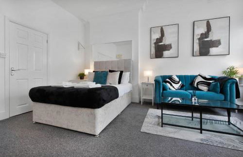 WhiskAwayStays Foregate Studio No 2 - Foto 11