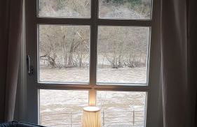 Ferienhaus am Fluss. Baubiologisch renoviert. - Foto 37