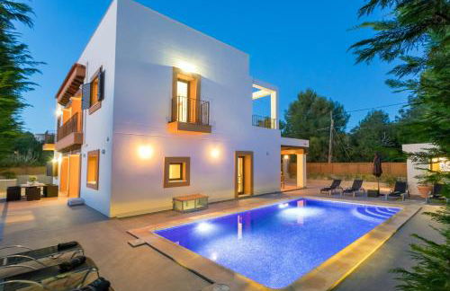 Villa Near Ibiza Town Sleeps 12 - Foto 4