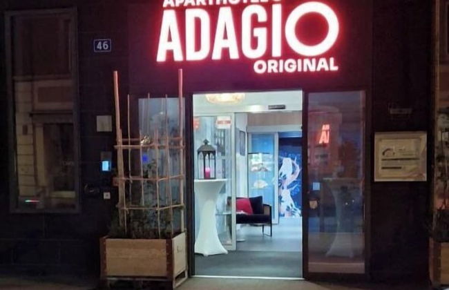 Aparthotel Adagio Basel City - Foto 48