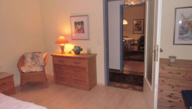 Haus Halligblick, Whg Pellworm - Foto 3, Habitación