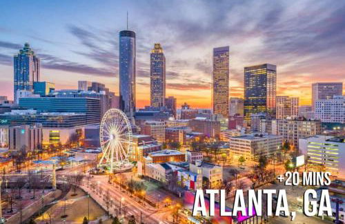 Retro Cumberland 2-Story Hangout near Six Flags - Foto 10