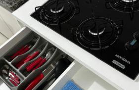 Apê Ruby com 2Q com Ar em 1 Quarto e Garagem - Foto 52