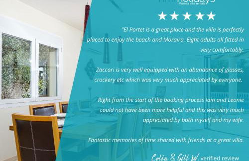 Villa Zacorri - HMR Holidays Moraira - Foto 20