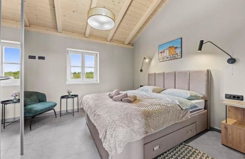 Villa LunIstra in Central Istria for 10 people with private pool & kids playground - Foto 37