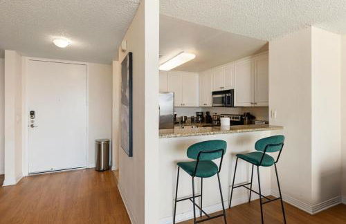 Amber Tide - Bright 1BR Marina Gem Ocean View - Foto 22