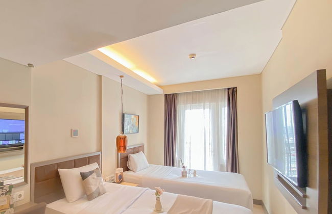 Comfy Studio (No Kitchen) At Apartment Grand Palace Kemayoran - Foto 15