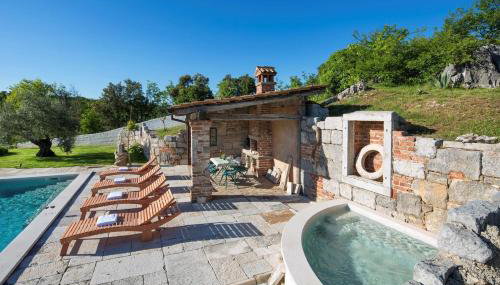 Villa Malini with Pool, Sauna and Fenced Garden - Foto 4