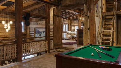 Lavancher - Chalet 400m2 Ferme 1803 renovee Sauna Billard - Photo 1