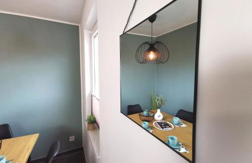 BohnApartments Südpark - Nähe Steigerwaldstadion - Parkplatz - WLAN - Vollausstattung - Foto 19