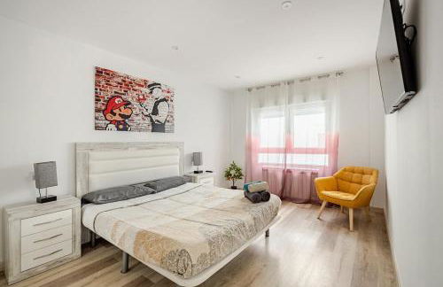 RECOMENDADO Wifi 12 min ayto 4 habs dobles PARKING - Foto 10