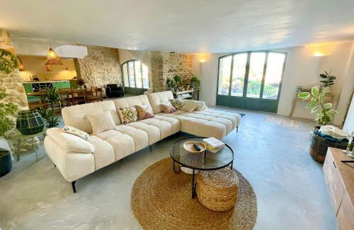 Stone Villa With Pool Between Uzès And Avignon - Foto 3