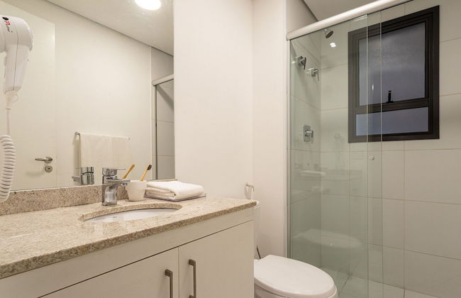 Setin Downtown Genebra by Viva - Apartamentos completos na Bela Vista com piscina - Foto 79