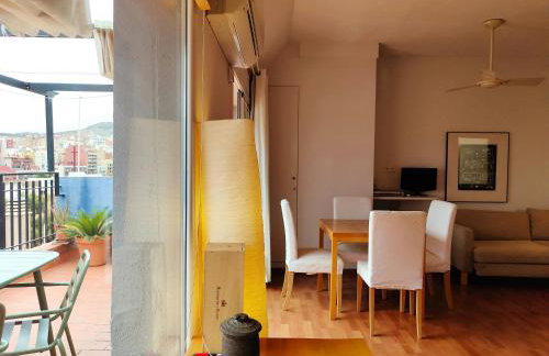 Amazing city views terrace Gràcia - Parc Güell - Foto 17