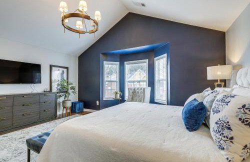 2 Mi to Suwanee Town Center Spacious Townhome - Foto 18