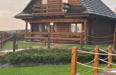 Domki Zagroda Domek z bala z basenem & sauna & balia z hydromasażem - Foto 71