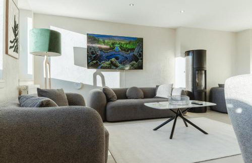 Luxus City Apartment - für Gruppen & Familien mit Whirlpool, Terrasse & Grill - Top Lage - Foto 26