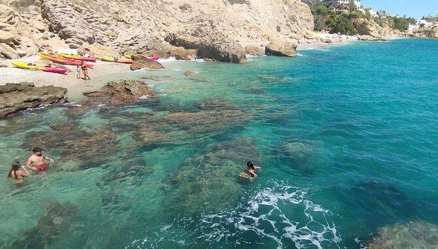 Kayak en las Calas de Villajoyosa (Alicante) - Foto 3