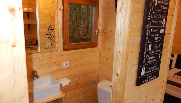 Charming Apartment in Sensenruth with Hot Tub - Photo 5, Bathroom