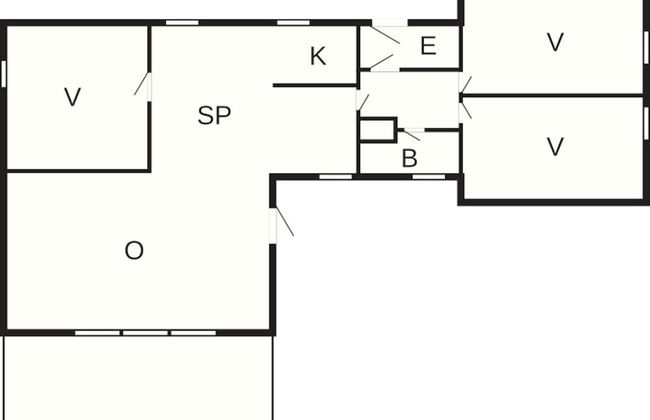 6 Person Holiday Home in Veslos - Foto 13