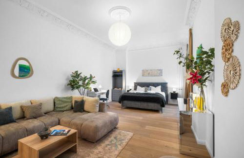 Loftly Kant99 - Zentral - 90m2 - Self Check-In - 300 Mbit - Foto 52