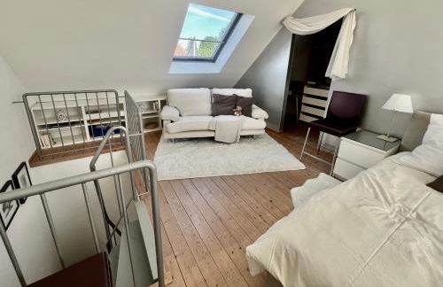 SÜDSEE GLÜCK - Maisonette Deluxe App auf 2 Ebenen - auf der Insel Xanten-Wardt zwischen Südsee-Nordsee - Foto 52