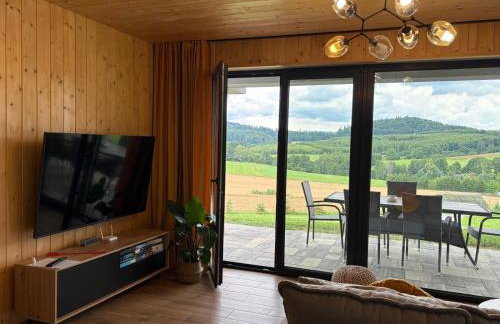 W Sercu Kotliny - luksusowe wille 8 osobowe z balią opalaną drewnem i widokiem na góry - Foto 80